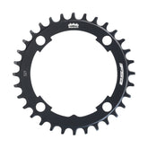 FSA Powerbox MTB Chainring (1x11, 96x38T, Black, 4h)